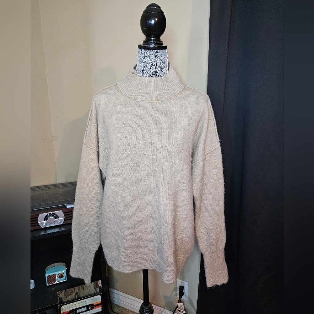 Mock Neck Sweater